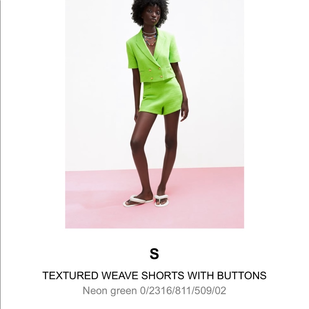 Zara shorts NWT